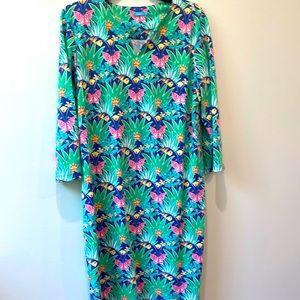 J.Mclaughlin Carly Catalina
Cloth Midi Dress